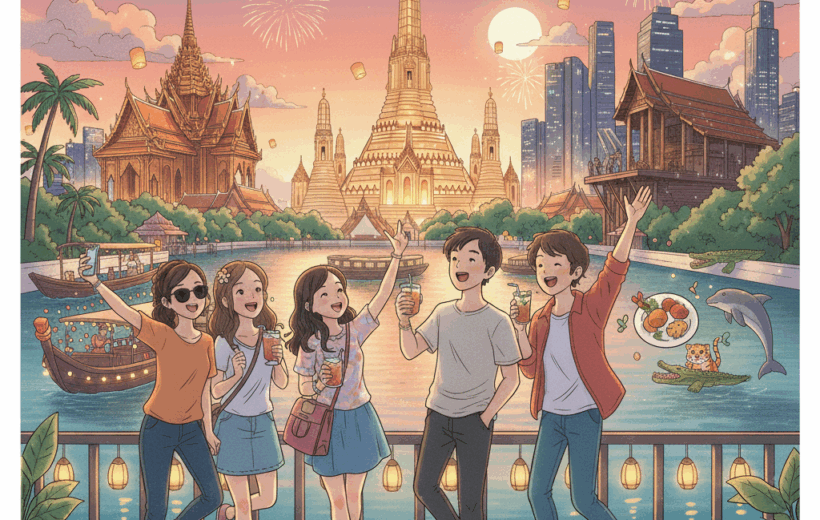 Friends Packages - 4N/5D Pattaya & Bangkok