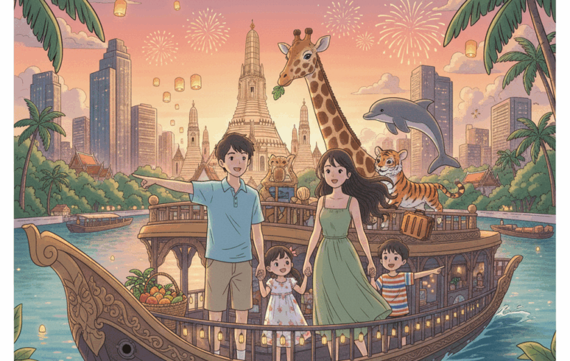 Family Package - 4N/5D Pattaya & Bangkok