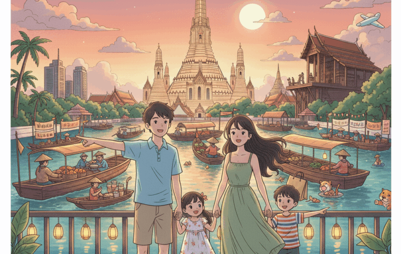 Family Package  – 3N/4D Pattaya & Bangkok Delight