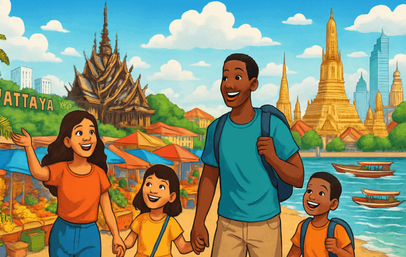 Family Memories – 3N/4D Pattaya & Bangkok Delight