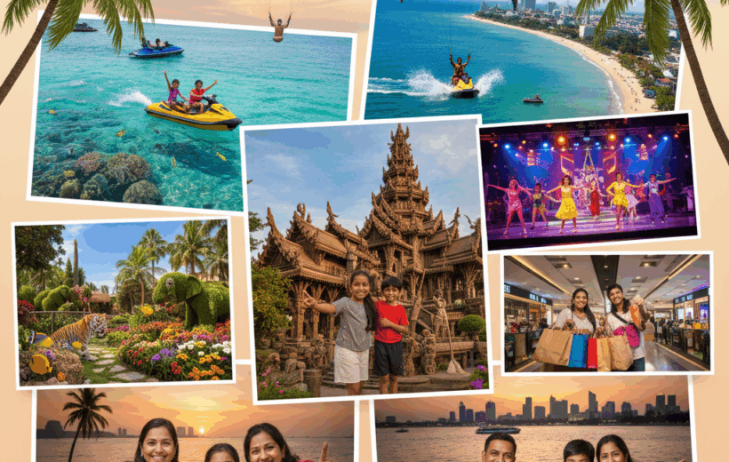 Family Activities - 5 Days - Pattaya & Bangkok